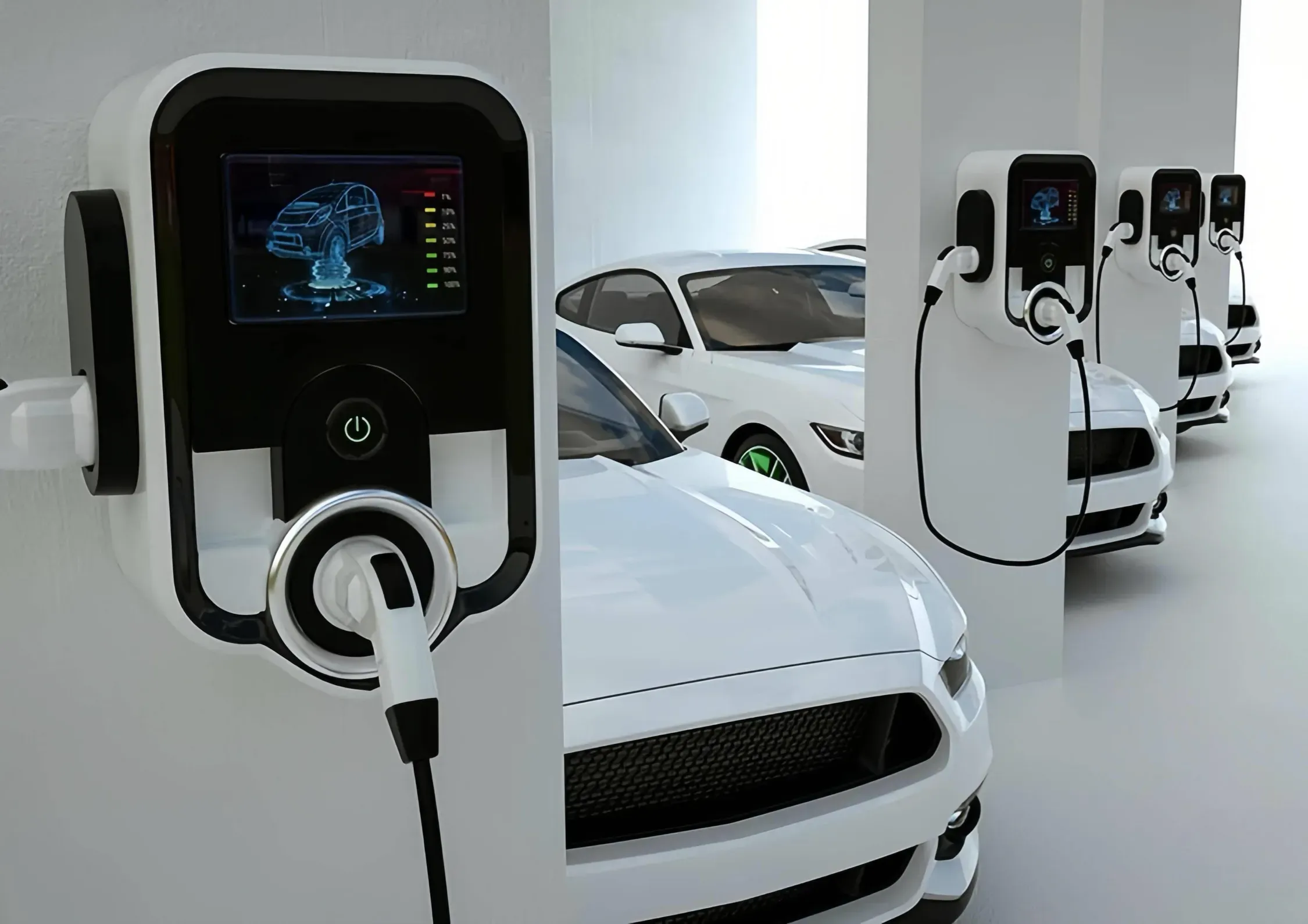Integrated Parking and Charging Solution