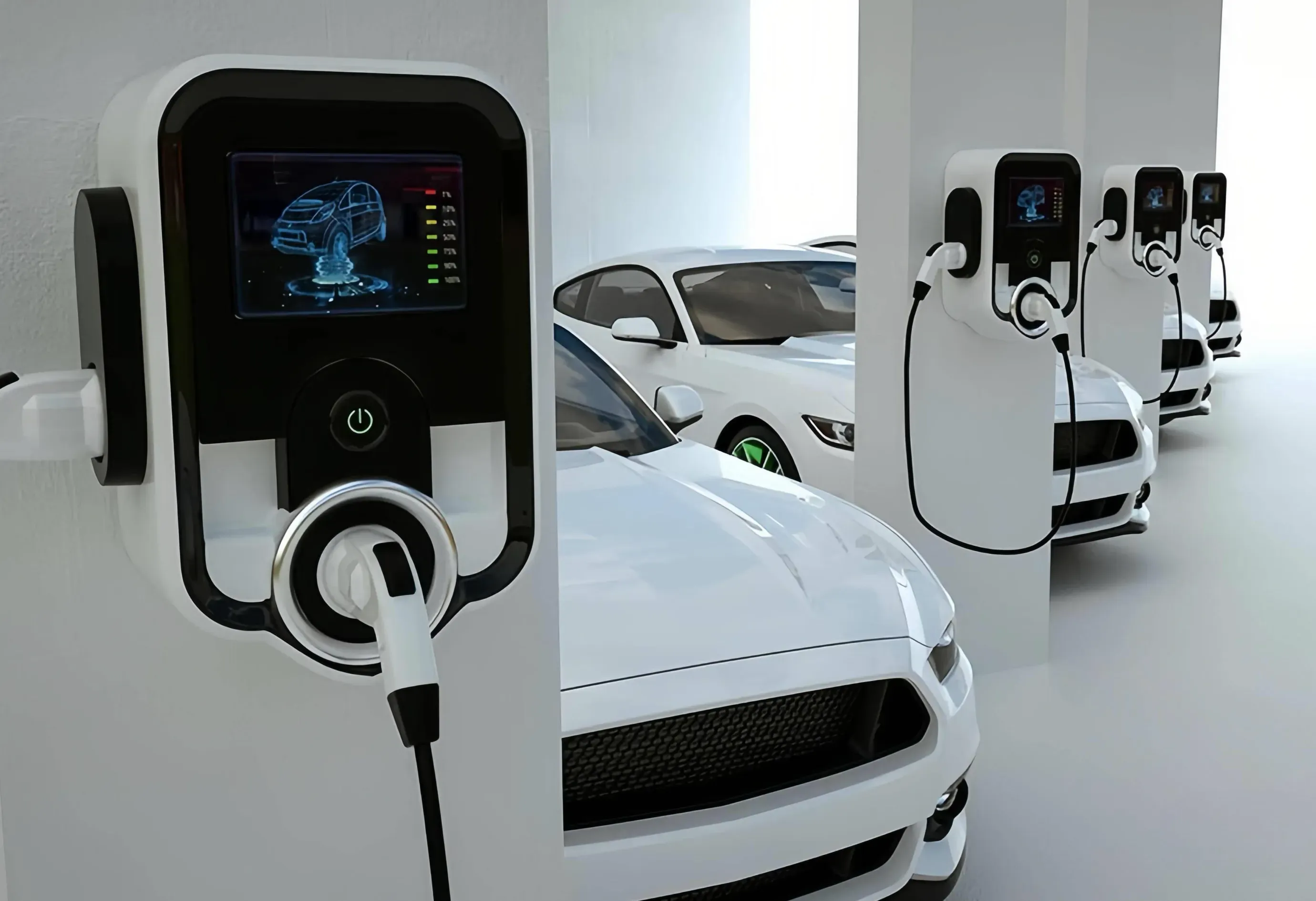 Integrated Parking and Charging Solution